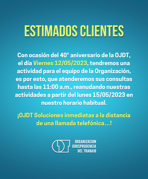 ojdtonline's tweet photo. Hoy cumplimos 40° aniversario, esto no sería posible sin la confianza que nuestros clientes nos han brindado a lo largo de estos años, donde nos han permitido asesorarlos y formar a sus colaboradores. https://t.co/7BpILyvnO1