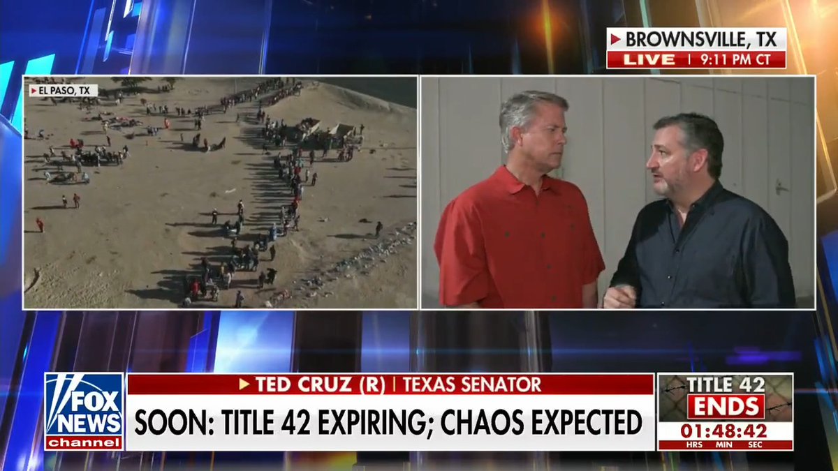 Curtis Ingraham on Twitter "Looks like the border hype and fear stoked