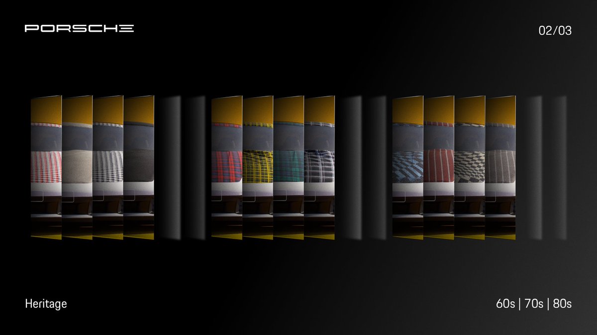 Heritage Road holders will know that the 60s, 70s &amp; 80s defined Porsche history like none other. 🟡 Check out how your hood &amp; roof could match up with previous customisation phases. 🤩 Which era is it going to be?