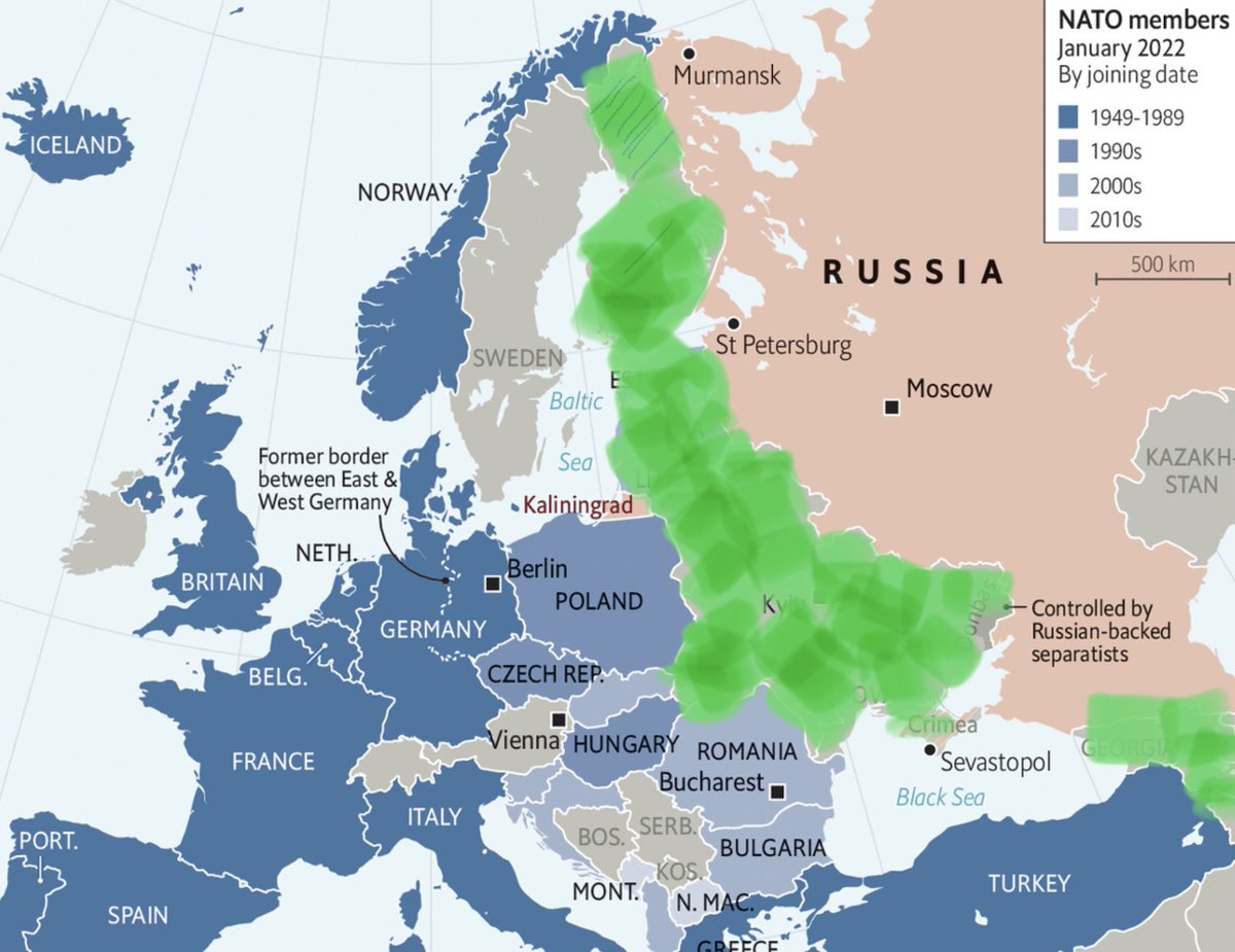 @catmuncha @mumsthe77718199 @green_shirin @Spriter99880 Like this was OK for both sides. Green is neutral...It was enough for NATO and confortable for Russia.