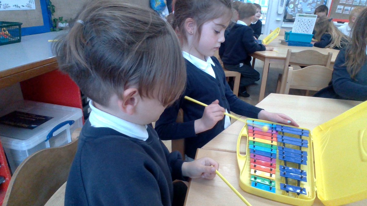 BPSHull's tweet photo. Today in 1MH we became musicians and learnt to sing a new song all about brushing our teeth. We played the song on a glockenspiel too! 🪥🎹🎶#BPSMusic https://t.co/LwHCi60OK7