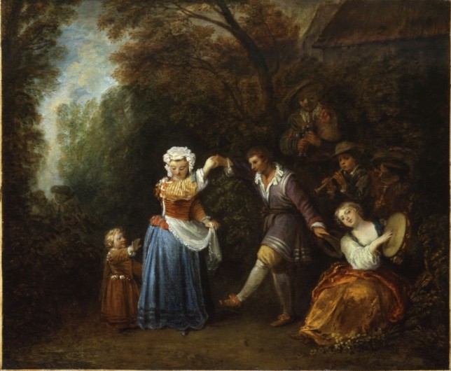 It's Friday! 🎉Time to let loose like these 18th-century villagers and dance like nobody's watching - except for Watteau, of course. #Watteau Jean-Antoine Watteau, The County Dance, about 1706-1710. Indianapolis Museum of Art at Newfields, Gift of Mrs. Herman C. Krannert, 74.98