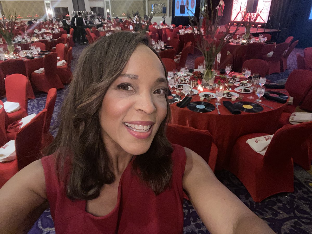 QClifeWBTV's tweet photo. We are so excited for the @AmericanHeartNC #CLTGoRed Go Red for Women Luncheon today. Check out the beautiful red ballroom decor at the @HiltonCLTUptown ! Our @cherylbrayboy is the emcee! It’s all about supporting women’s heart health. #CLT @MaryKingTV @WBTVKristenM @WBTV_News https://t.co/dXA9tiAMnY