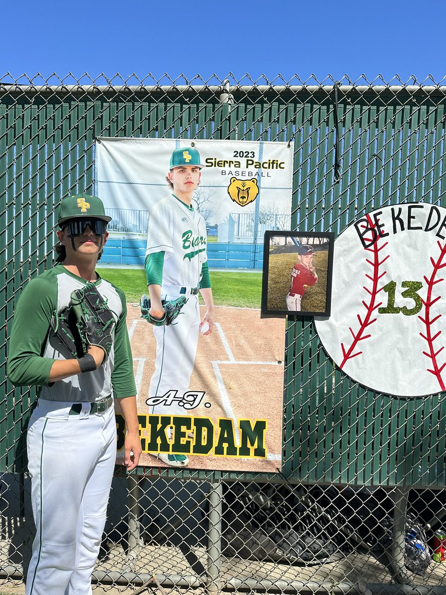 AjBekedam's tweet photo. The Regular season has come to an end, TIME FOR PLAYOFFS! 1.99 ERA 52.2 IP 47H 26R (15e) 70k OBA- 0.224 https://t.co/KZnTA06MWD