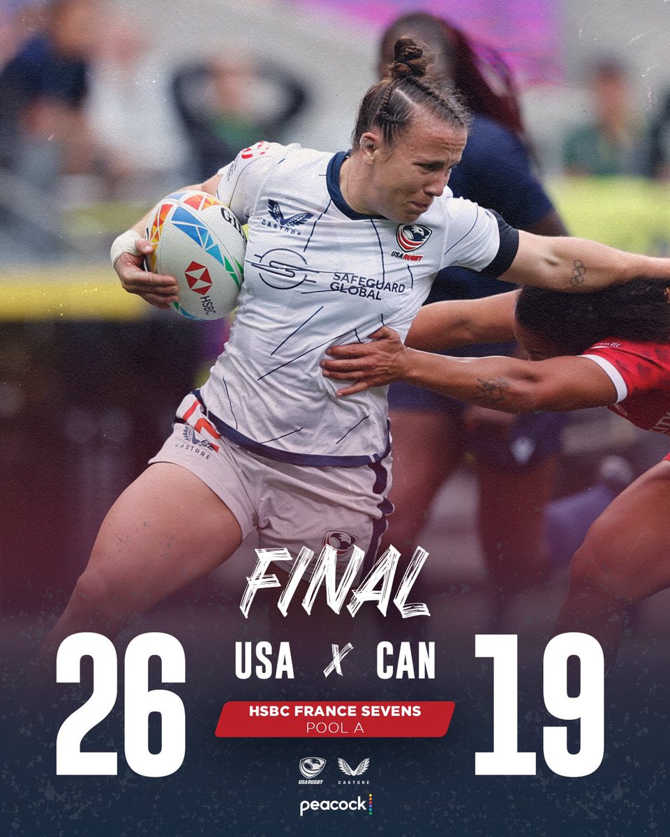 Game dub at #Toulouse7s 🙌

TRIES | N. Tapper (2), L. Doyle, K. Kirshe
CONV | A. Olsen (2), K. Canett
Source: @USARugby
