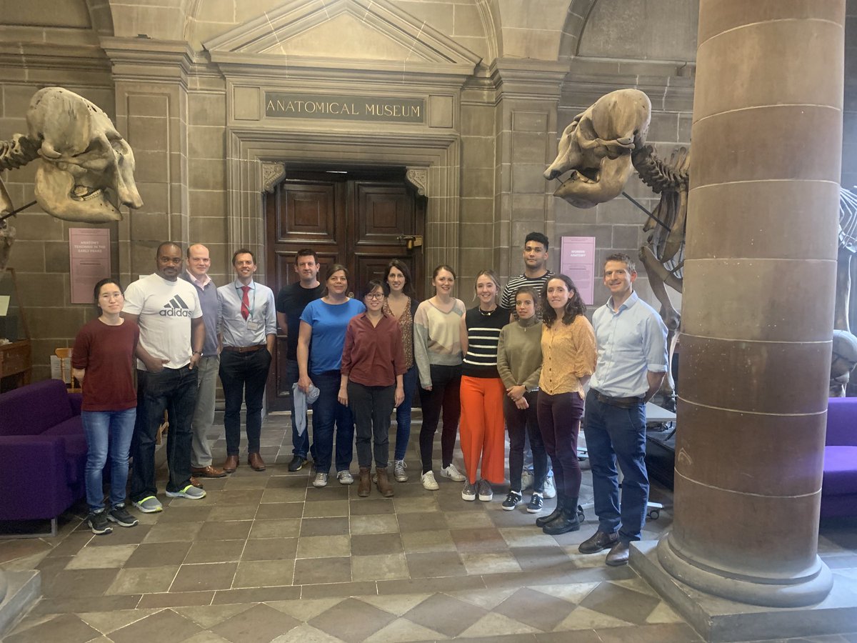Very grateful to ⁦<a href="/GillingwaterLab/">Tom Gillingwater</a>⁩ and the team at ⁦<a href="/AnatomyatEd/">Anatomy@Edinburgh</a>⁩ for facilitating Trauma Surgery Training for SE Scotland Gen Surg Trainees. ⁦@MTCSouthEast⁩ ⁦<a href="/ScotTraumaNwk/">Scottish Trauma Ntwk</a>⁩ ⁦<a href="/NHS_Education/">NHS Education for Scotland (NES)</a>⁩