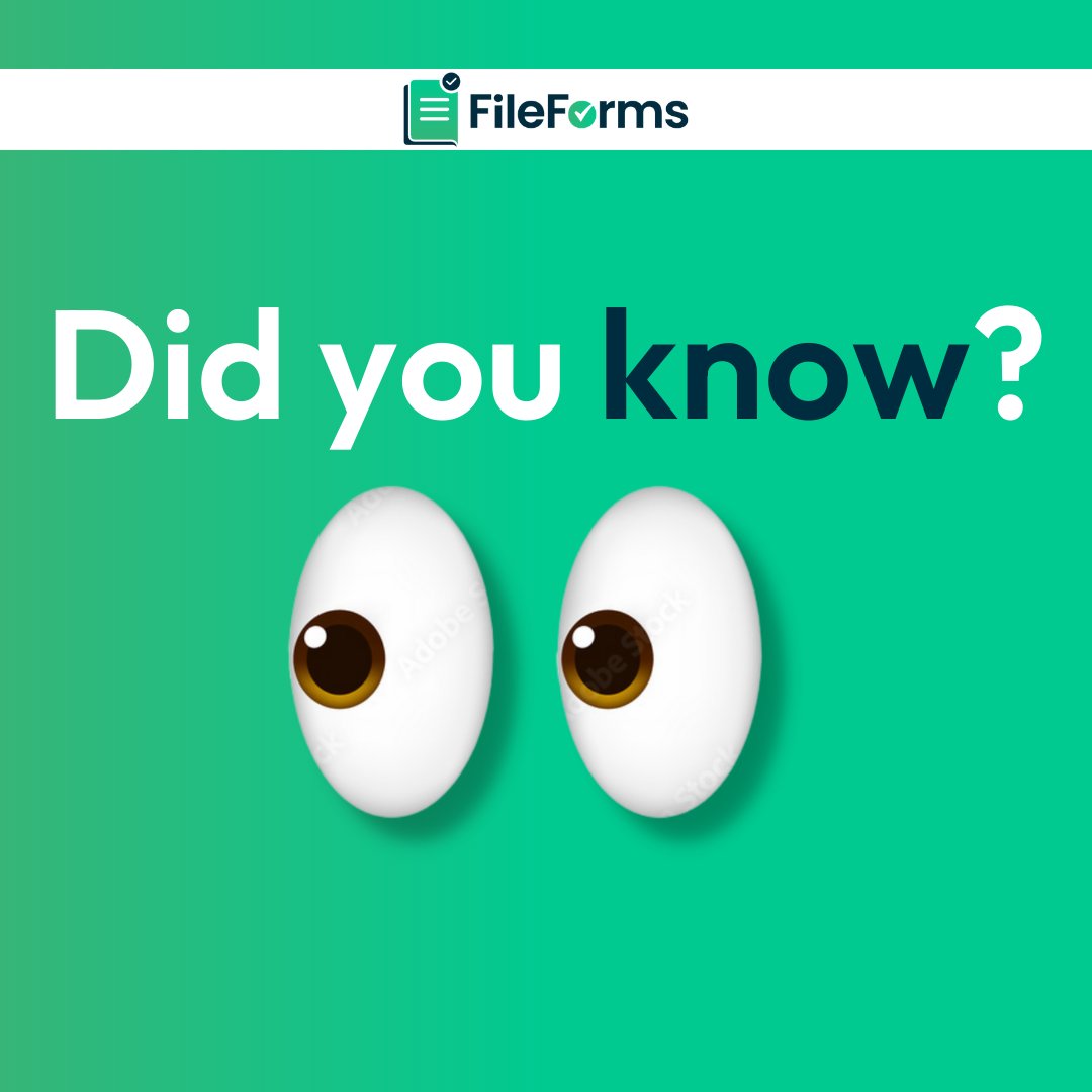 File_forms's tweet photo. Did you know? ๐ Major things are happening sooner than you think. The Beneficial Ownership Information report (BOI) is now required to be filed by non-exempt entities. BIG changes are coming in 2024, will you be ready? That's where FileForms comes in ๐ #FileForms #Business #BOI https://t.co/ZHKnyKQbwU