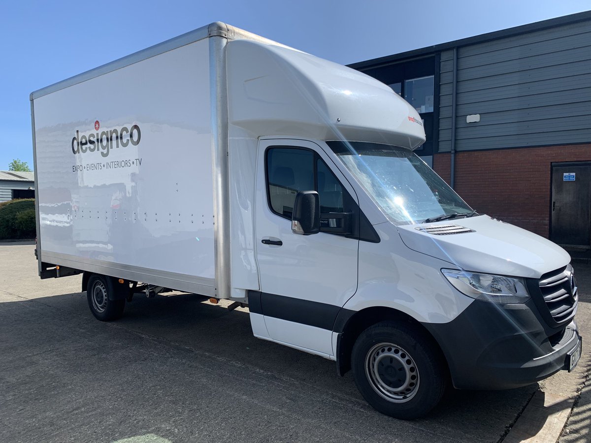 New van - an absolute weapon! Primed and ready to go! 🚐💨