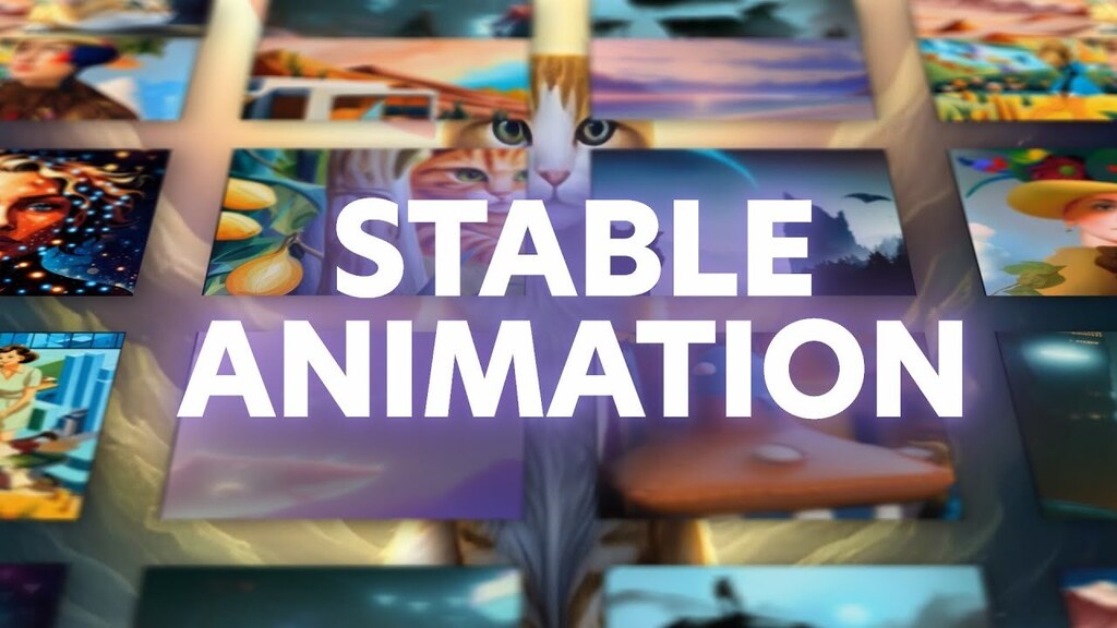 LifeisPix's tweet photo. News from #3d-fonts ! #3d #fonts Stability AI launches new animation tools https://t.co/YEtRBDmQ0o https://t.co/2OR2UjJVhk