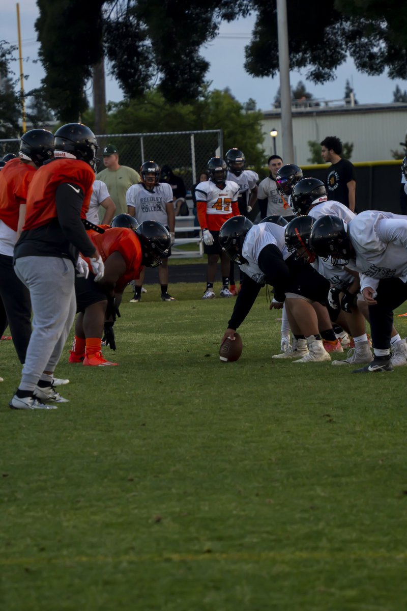 ReedleyCFB's tweet photo. We want to thank all the Fans, Families, and Recruits who came out &amp; supported the Black &amp; Orange Spring Game. #RcCulture 
📸 Credit: @Chris_L017 https://t.co/KP0vbXRXgi