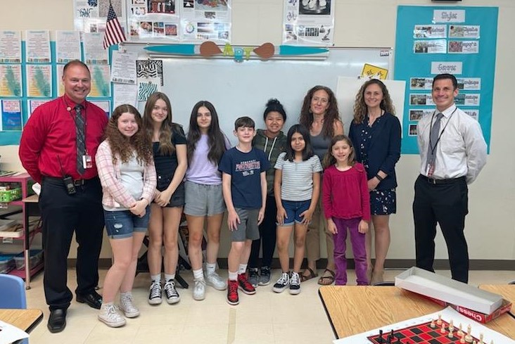 It is a privilege to announce that Julie Rogers, art and G&amp;T teacher at JHS, has been selected as our Boonton Public Schools ACME Staff Member of the Month!  Well deserved, Ms. Rogers!