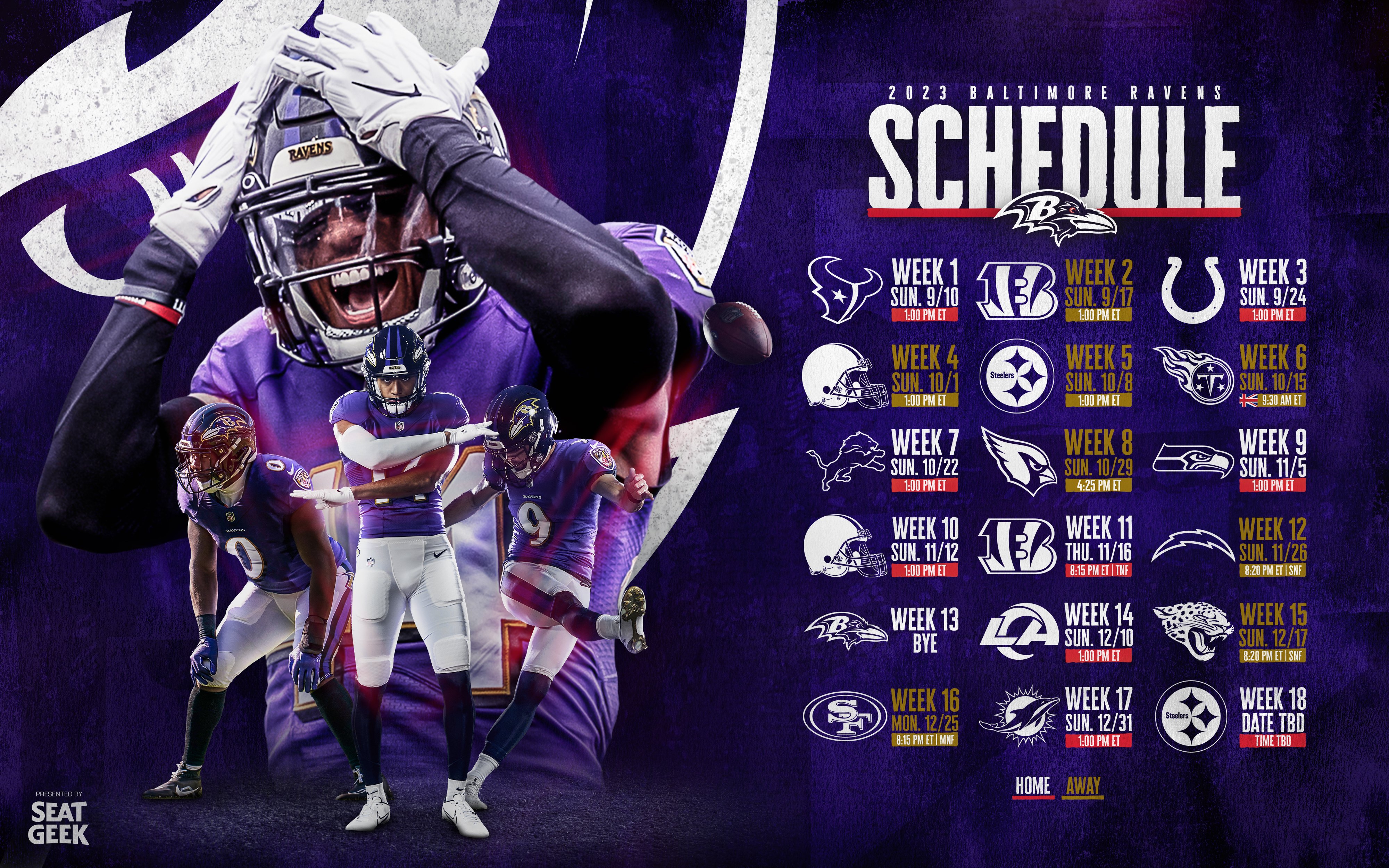 baltimore ravens schedule