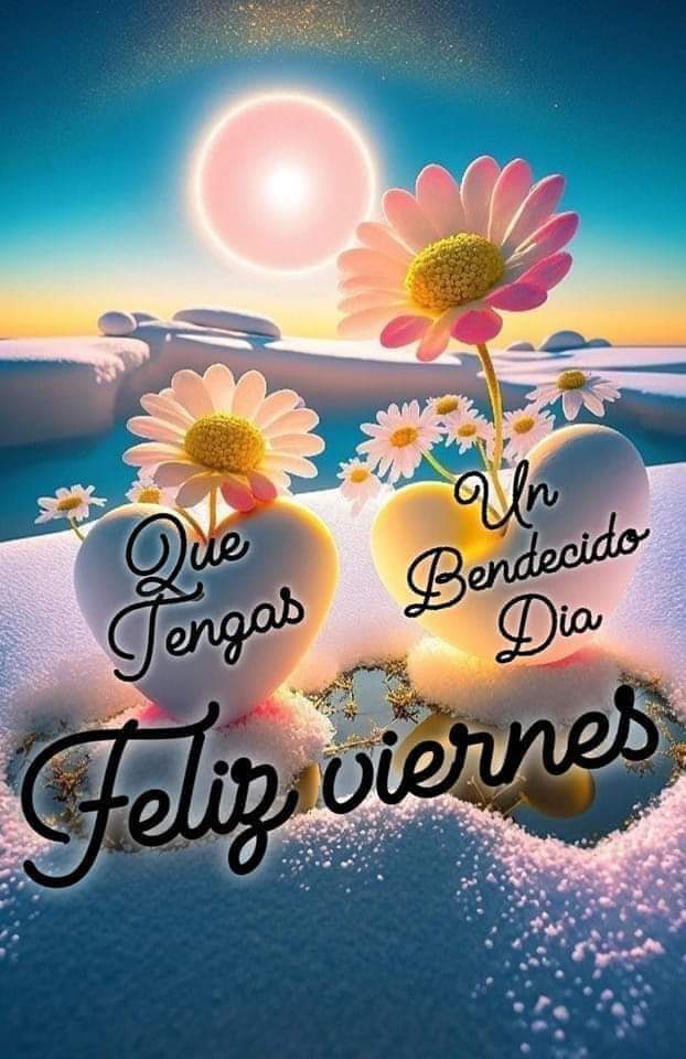 Bonito día bendecido día 💘💖
