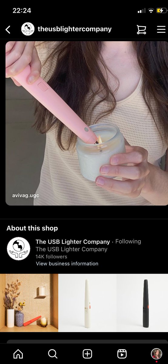avivag_ugc's tweet photo. Umm! Just found my #UGC on theusblighter company's insta shop! 🤗😊

#UGCcreator #ugcopportunity #UGCConcept #ugcimages #ugccontentcreator #usergeneratedcontent https://t.co/4lEayRqCja