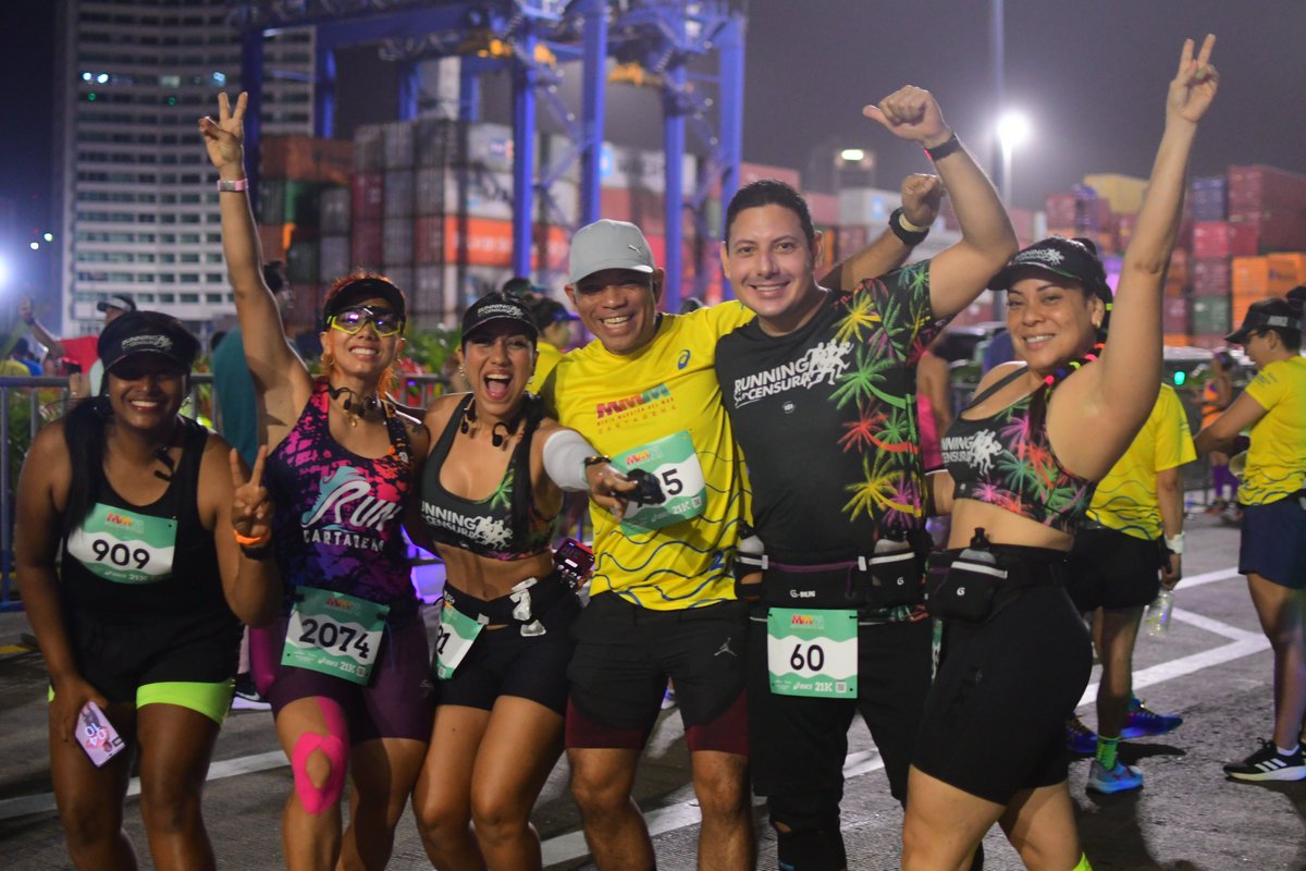 mmmdelmar's tweet photo. Recuerda que correr es divertido y debes disfrutar el proceso de entrenamiento y la carrera en sí. 

¡Celebra tus logros y disfruta de la experiencia!

#MediaMaratónDelMar

#CartagenaDeIndias https://t.co/YLf87OcT6D