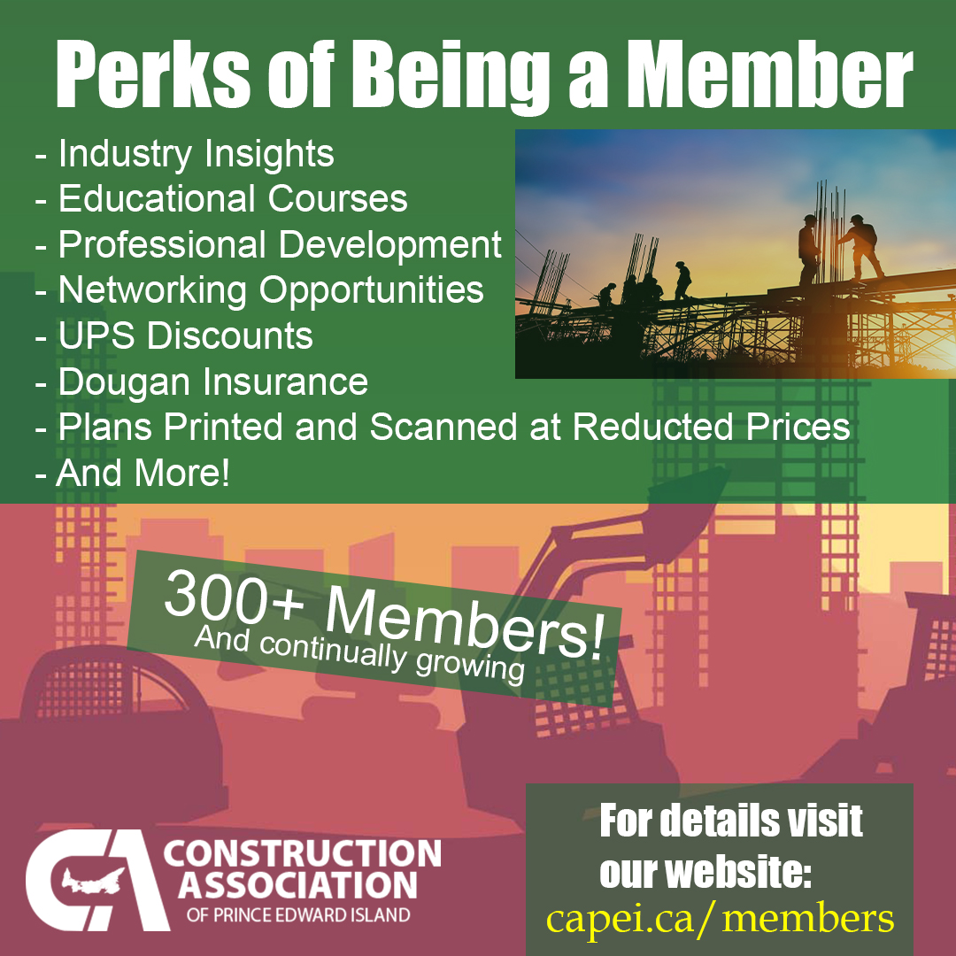Construction Association of PEI tweet media