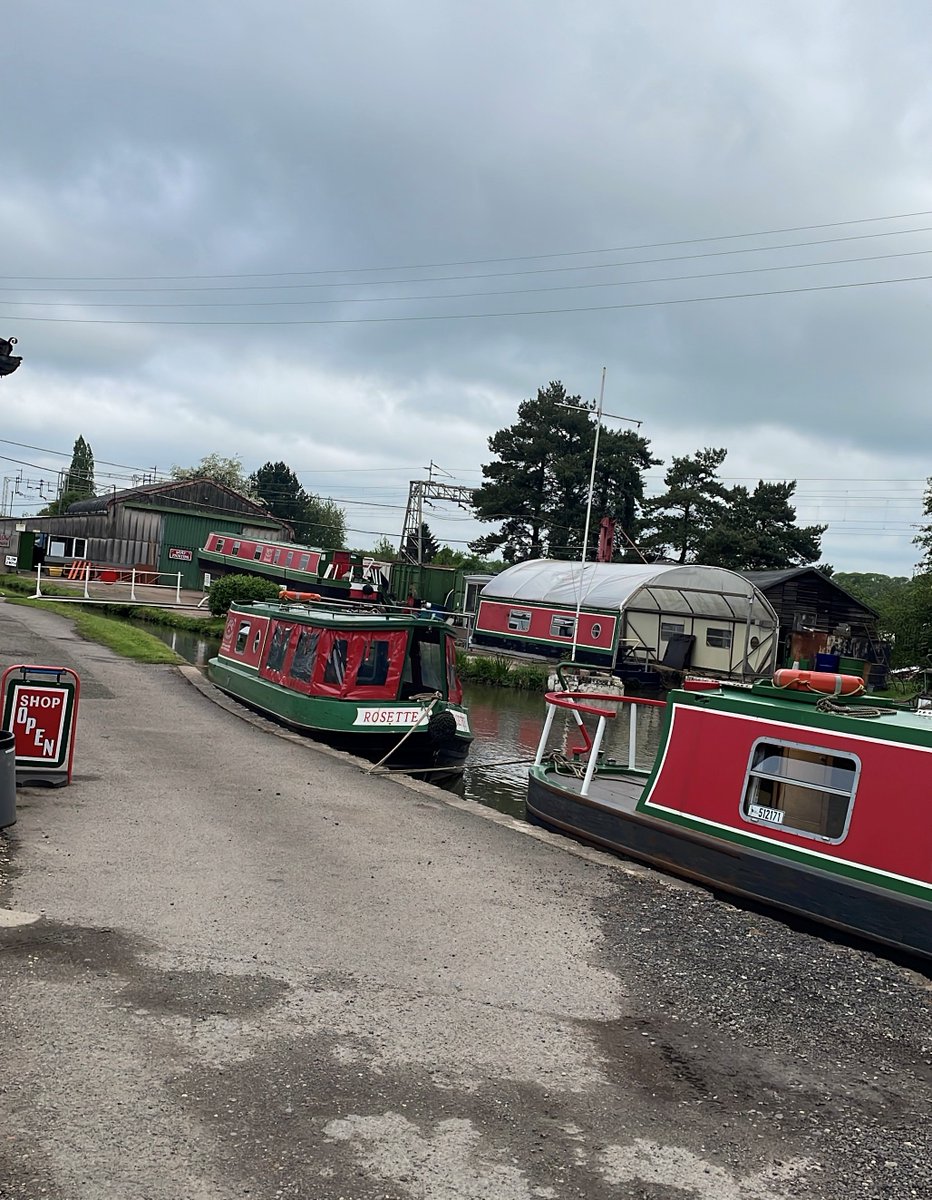 cloud9_telecom's tweet photo. The team have been carrying out surveys along a canal this week.

We wanted to share a Friday joke with you all! Happy Friday!

Which type of vegetable is banned on ships?  

Leeks! 🤣🤣🤣🤣🤣🤣 https://t.co/5ED9rSE8S1