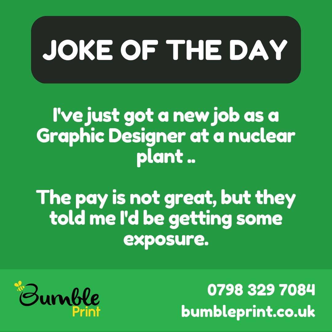 Bumble Print tweet media