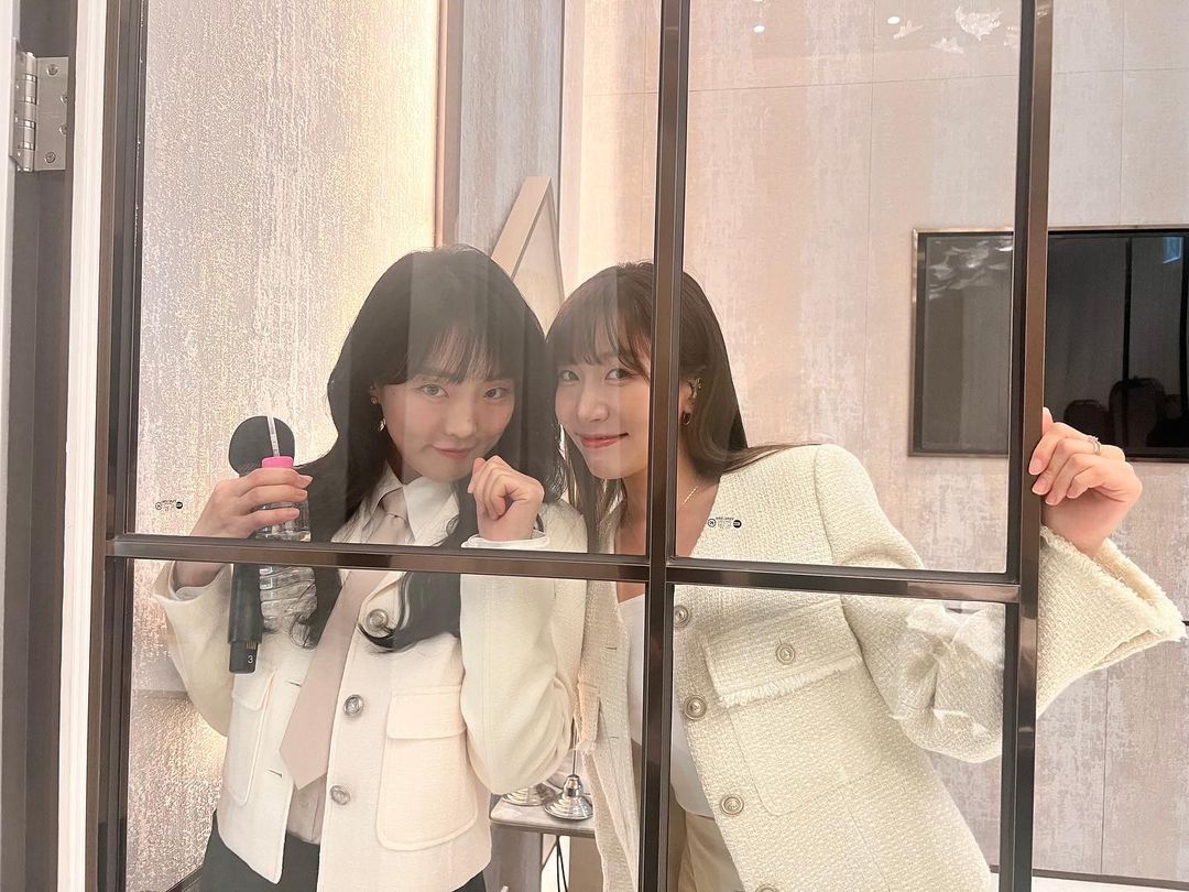 ShyuCathy's tweet photo. #laboum https://t.co/EIQsRScKUU