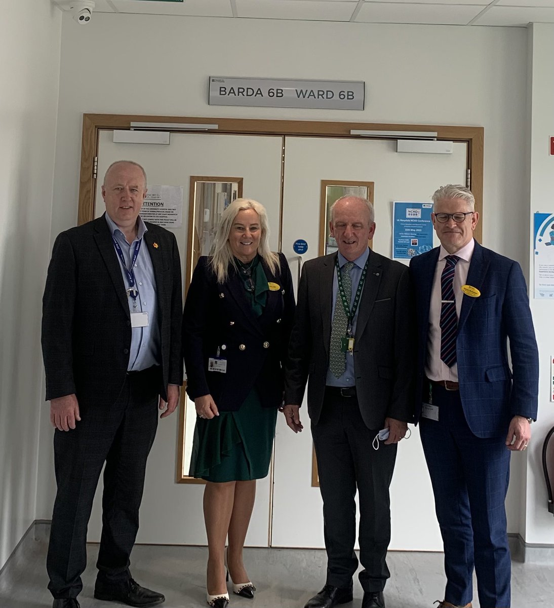 Colette Cowan (@colettecowan1) on Twitter photo It’s a day of recognition #InternationalNursesDay2023 proud of the professions both nurses & midwives
They are the heart of the health services & advocate so strongly for patient care. My favourite time is spent listening to their goals and vision for health. <a href="/ULHospitals/">Follow @HSEMidWest</a> It’s a day of recognition #InternationalNursesDay2023 proud of the professions both nurses & midwives
They are the heart of the health services & advocate so strongly for patient care. My favourite time is spent listening to their goals and vision for health. <a href="/ULHospitals/">Follow @HSEMidWest</a>