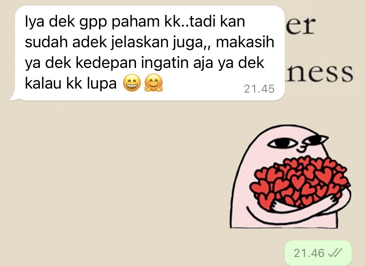 anitaprds's tweet photo. yang gini gini memperpanjang umur
ga perlu tuh ribet2 jelasinnya
tengkyu spesialis yg paling open minded versi guehhh… https://t.co/CJLfHzm1Yj