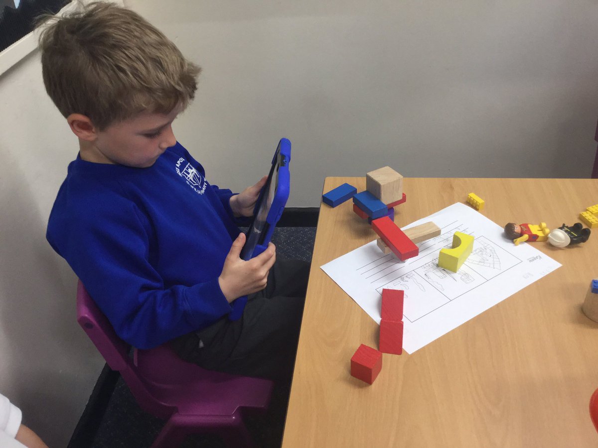 Class 1 have been creating photo stories as part of their computing this week. Lots of creativity on show and definitely some budding film directors!