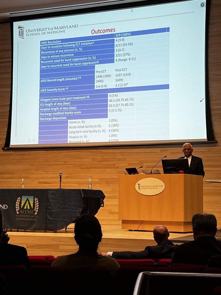 rkchoi's tweet photo. Very interesting perspective from Dr. Doddi: should #ECT be used more in #SRSE? It is very safe, and results promising 🤔🥴⚡️ #MidAtlanticNCCS https://t.co/puJaz84BvY