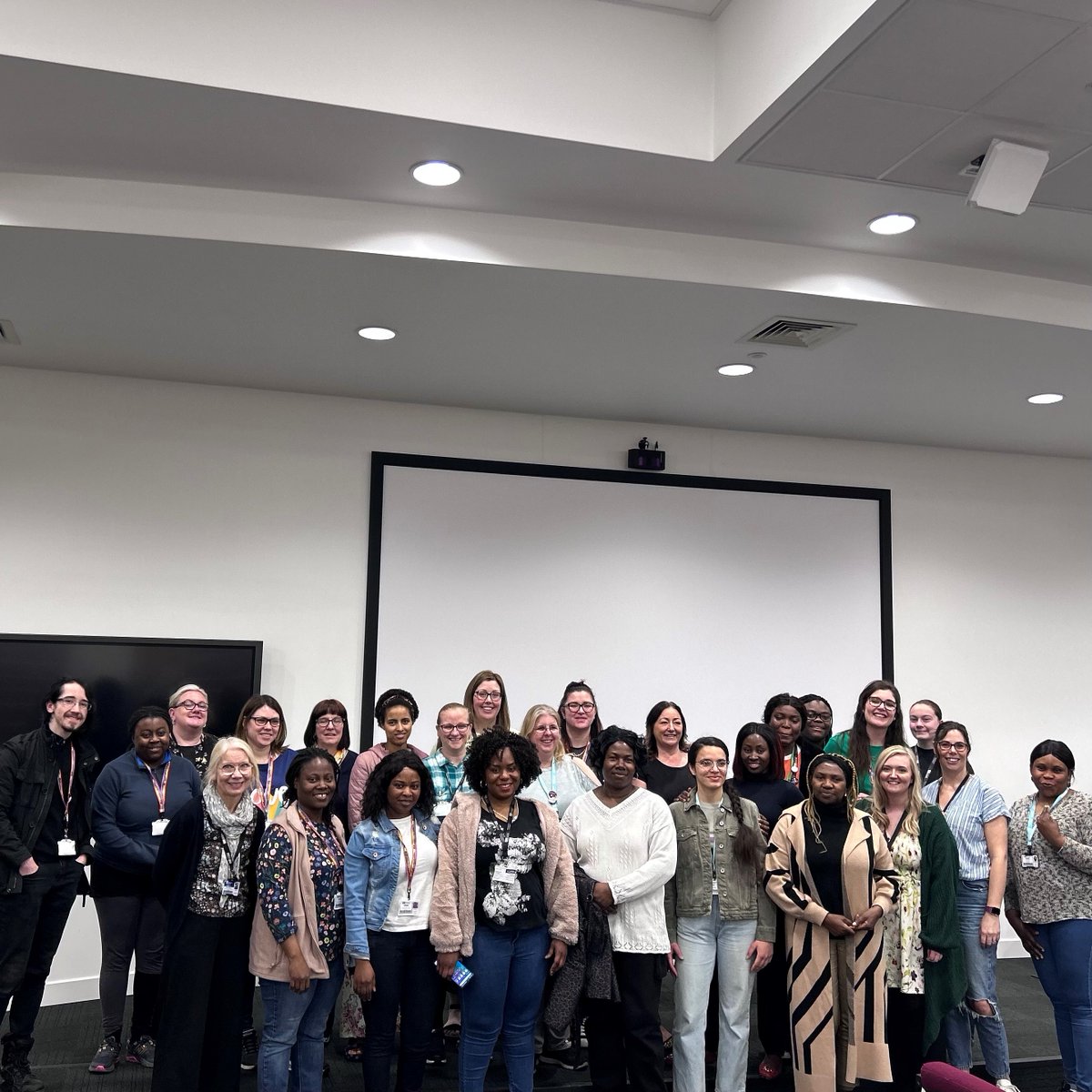 We've had a fantastic day celebrating our incredible student nurses and academic team and recognising the vital difference that nursing makes.❤️🤩

#IND2023 #NursesDay