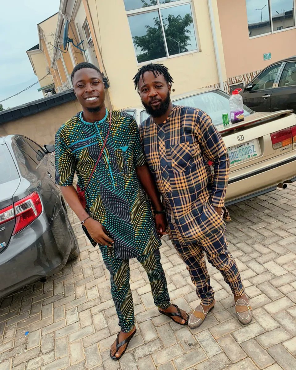bhayolee's tweet photo. Those who judge will never understand and those who understand will never judge, A pleasure to spend time with Actor/Director @wasiuowoiya
#GodFirst☝🏽
#GodIsInControl.🙏🏾
#ChillButFocus👌
#LifeStyle💯 
#StandWell💪 https://t.co/3Jp9r2vmeh