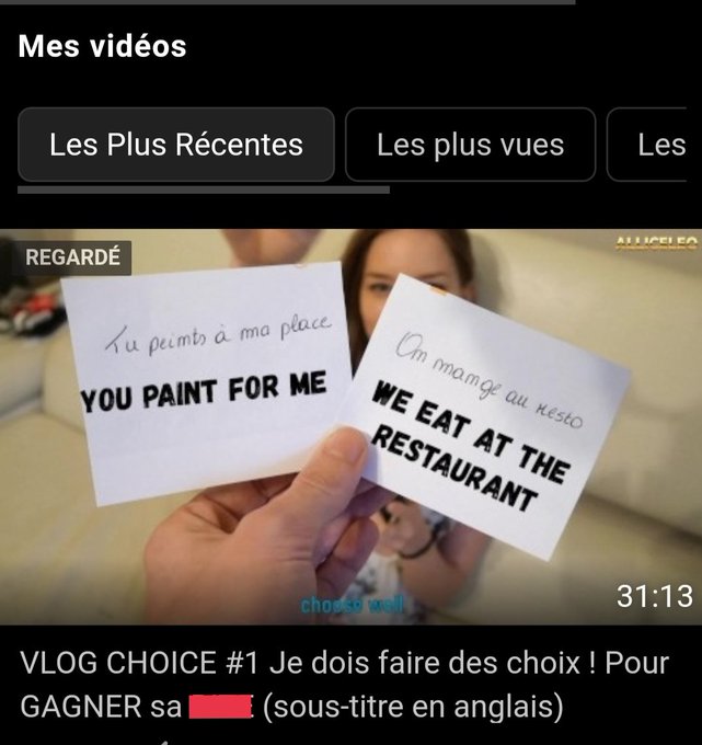 Nouvelle vid&eacute;o en ligne les amis !❤️ Tout mes liens sont dans le LINKTREE de ma bio 😍🔥 #Video #alliceleo<a href="/tag/girl"class="tags"><span>#girl</span></a><a href="/tag/video"class="tags"><span>#video</span></a><a href="/tag/vlog"class="tags"><span>#vlog</span></a><a href="/tag/ph"class="tags"><span>#ph</span></a><a href="/tag/xx18"class="tags"><span>#xx18</span></a><a href="/tag/alliceleo"class="tags"><span>#alliceleo</span></a>