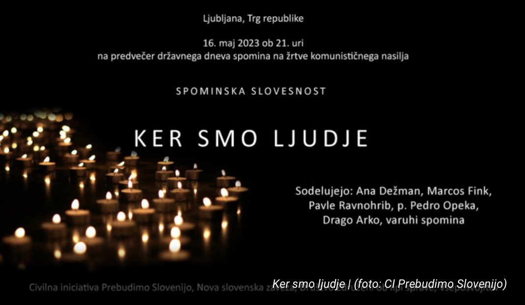 JJansaSDS's tweet photo. Pridimo 16. maja zvečer na Trg republike, prižgimo svečko in se uprimo širjenju in poveličevanju kulture smrti, ki se @strankaSD zdi tako privlačna. https://t.co/QsegpX71qu