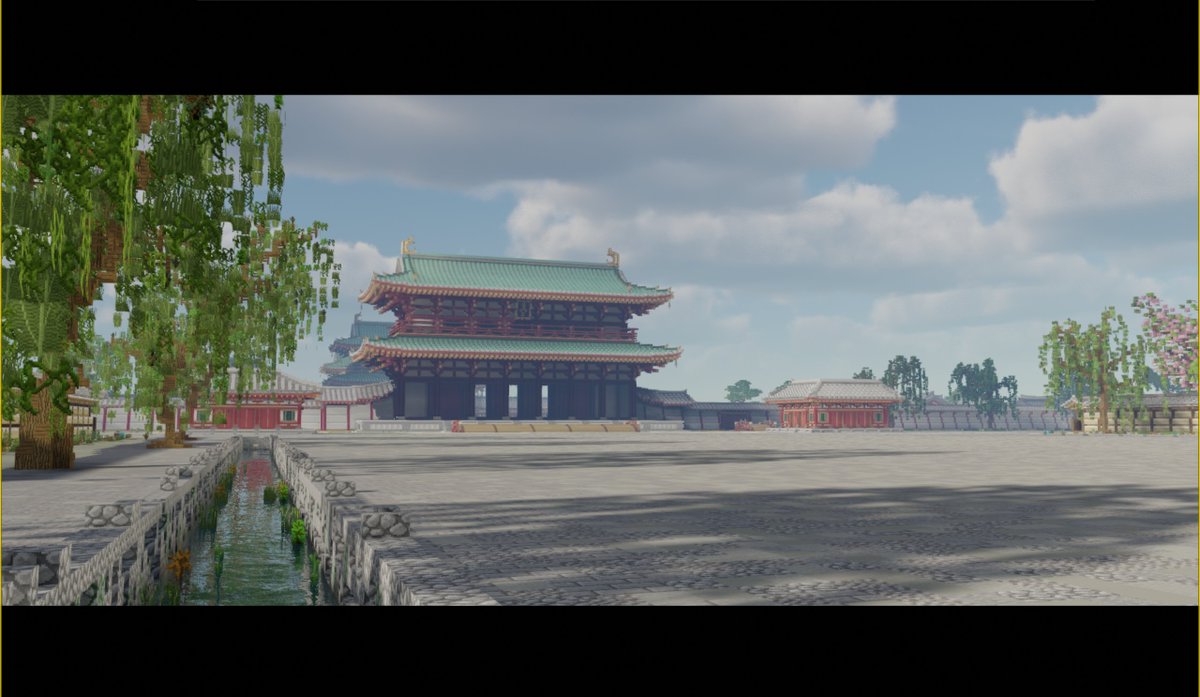#minecraft建築コミュ 平安京🖌️