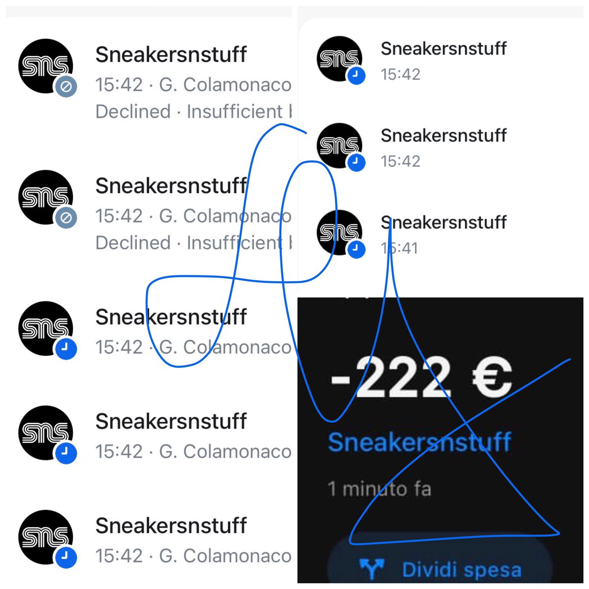 Ty 🦋 <a href="/TheLemonClub_/">LemonClub</a> 
Sns win Jordan 4 thunder