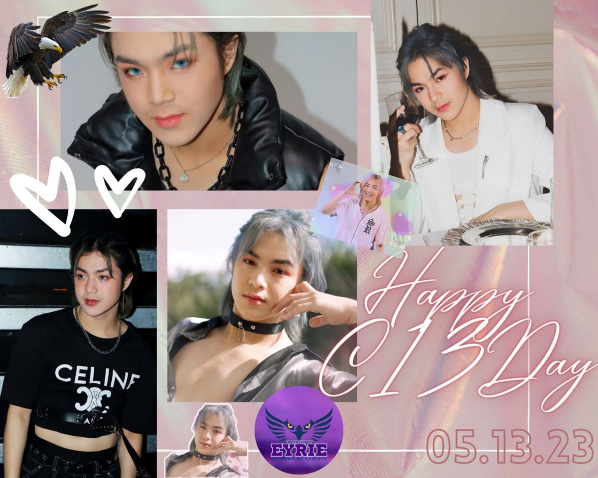 EmpyreanOfEyrie's tweet photo. Happy Birthday C13 🦅

Empyrean Of Eyrie will always be here to support and we wish all your dreams will come true. This day is for you our Amang Agila. 

BIRTHDAY NI VXONC13
#VIXIEScelebsVXONC13
@vxonofficial @vxonc13 https://t.co/jSVoE5Ks80