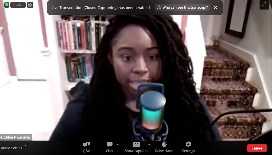 WomenTechNet's tweet image. “If you feel like you’re being ignored or overlooked, you’re probably not imagining that, attention is not allocated neutrally, we are getting attention in a different way.”- Nmadinobi Chloé Nwangwu, The Brand Scientist™, The Brand Scientist Director Nobiworks

#wtgc2023