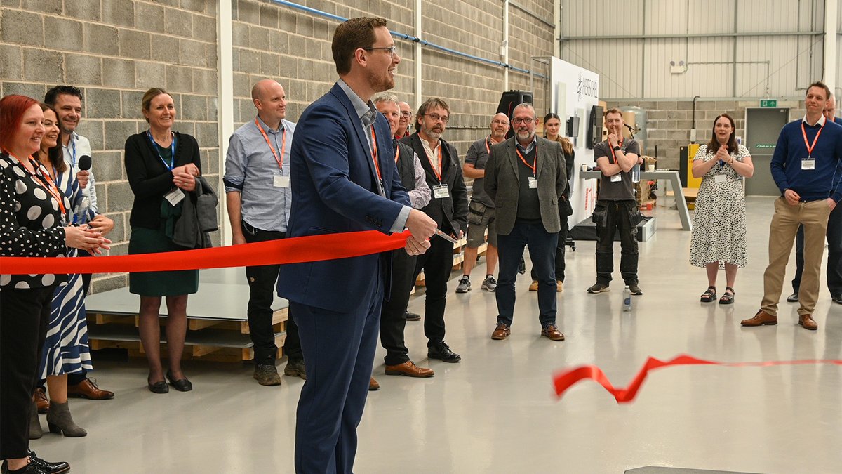 herschel_ir's tweet image. Wow! What can we say! Today our Herschel team has celebrated the official opening of our UK #infrared #heating Production Facility, in Bristol!

Super proud that a number of our customers, installers, associates and suppliers were able to join us to celebrate the occasion! 

⬇️