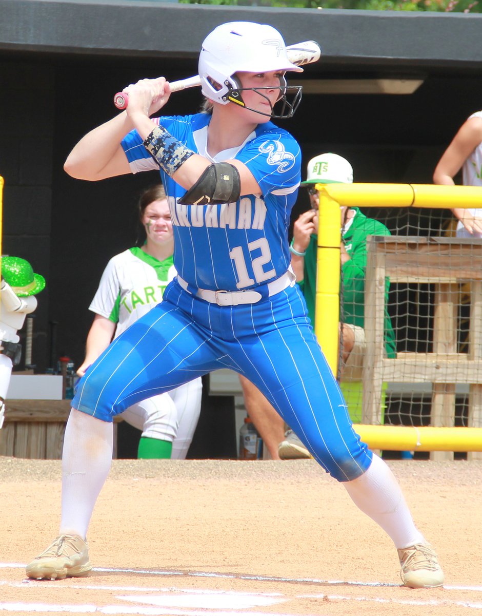 CalhCoJournal's tweet photo. #Vardaman's Maddie Terrell earns Miss Softball from MHSAA for Class 1A https://t.co/PMlg1D5OTO https://t.co/kFvAu1mBfx
