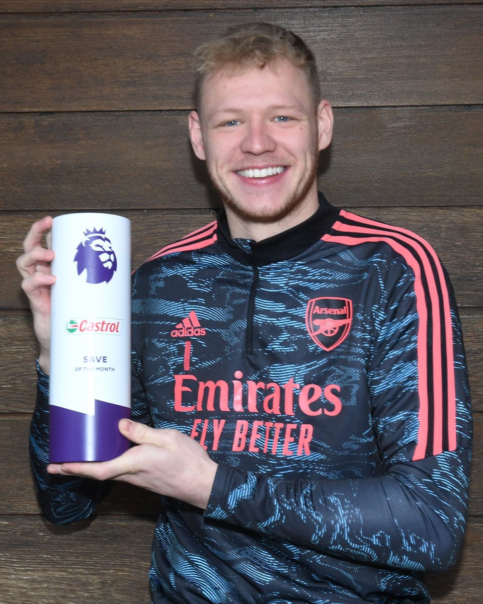 ArsenalFansFR's tweet photo. 24 ans et il marche déjà sur la Premier League. Pas mal pour un gardien acheté honteusement 30M qui n’avait fait que des relégations 🙂 https://t.co/M3SaQUkfDn