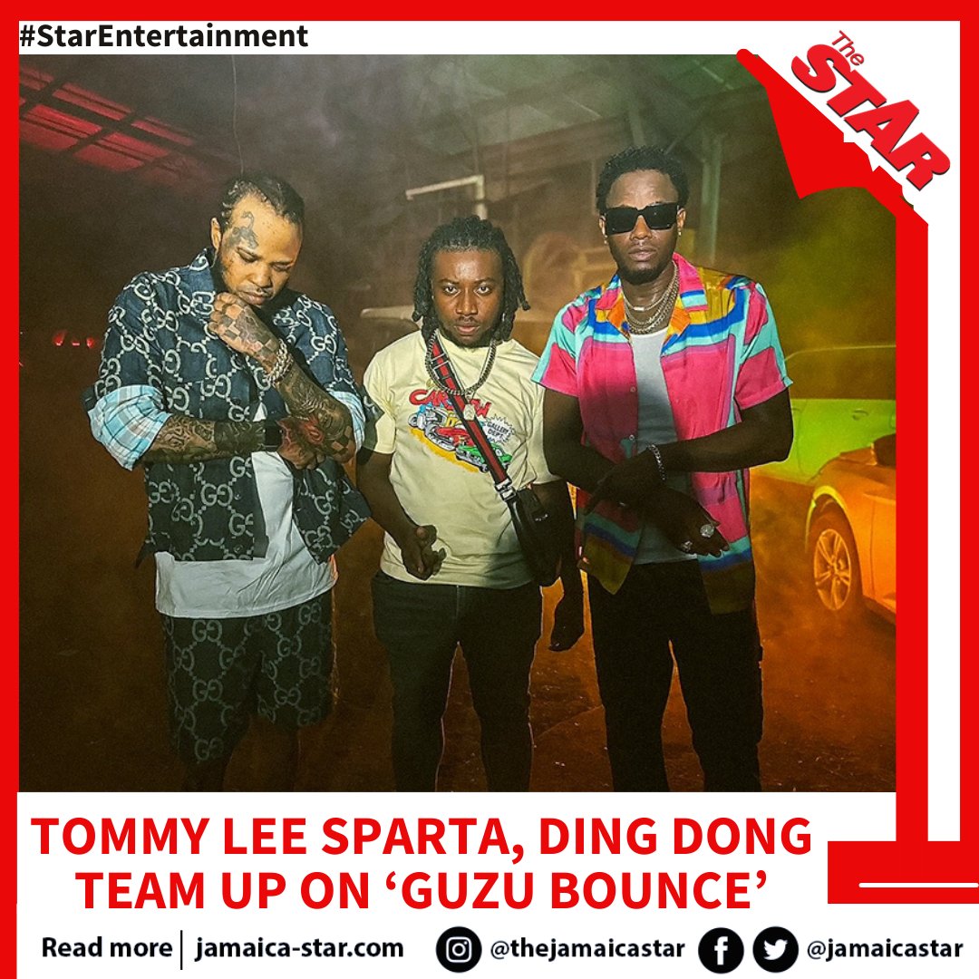 #StarEntertainment: Producer Dinesty King is in a jubilant mood because of his latest project, the dancehall single done by Tommy Lee Sparta titled Guzu Bounce, featuring Ding Dong.

Read more: bit.ly/3I4G2Qz