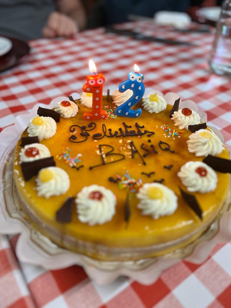 Aquesta setmana, #BASIQ_ICS  hem fet 12 anys...
En plena adolescència i camí de la maduresa donan suport a @apicsbcn
Sou un gran equip