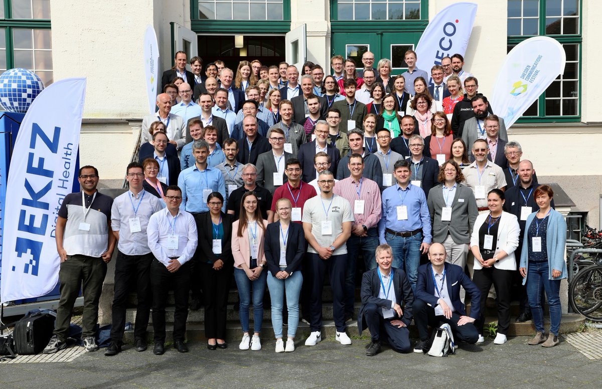 EKFZdigital's tweet photo. Great to meet all @BMBF_Bund #C4F #SEMECO project partners at @MESSE_DRESDEN +being part of @6gLife #dcf23. Our vision is to revolutionize the medical electronics industry and to accelerate the pace of innovation for smart medical devices and implants https://t.co/ddNUq3vFQ9 https://t.co/59D0DE2juj