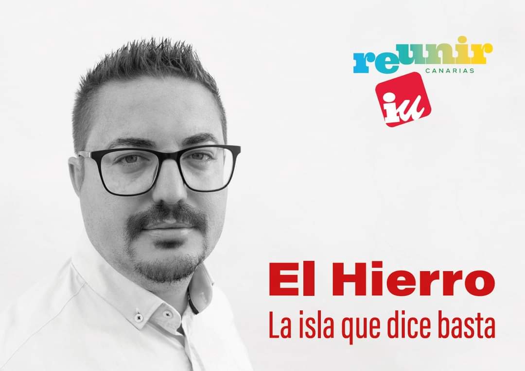Este 28 de mayo, únete a decir basta
#IU-Reunir al Cabildo de El Hierro