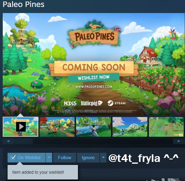 T4T_Fryla's tweet photo. Proof of wishlisting attached !! I'd love to see a red variant of Deinonychus <3 ! https://t.co/lwws20lGiN