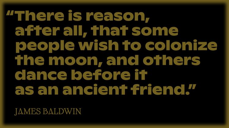 What’s the meaning behind this year’s #BritishPavilion title @labiennaledivenezia? 

You are invited by the curators to sit, lay, or dance to experience rituals beneath a shimmering light, contemplating the words of the late James Baldwin...'
#DancingBeforeTheMoon 🌙