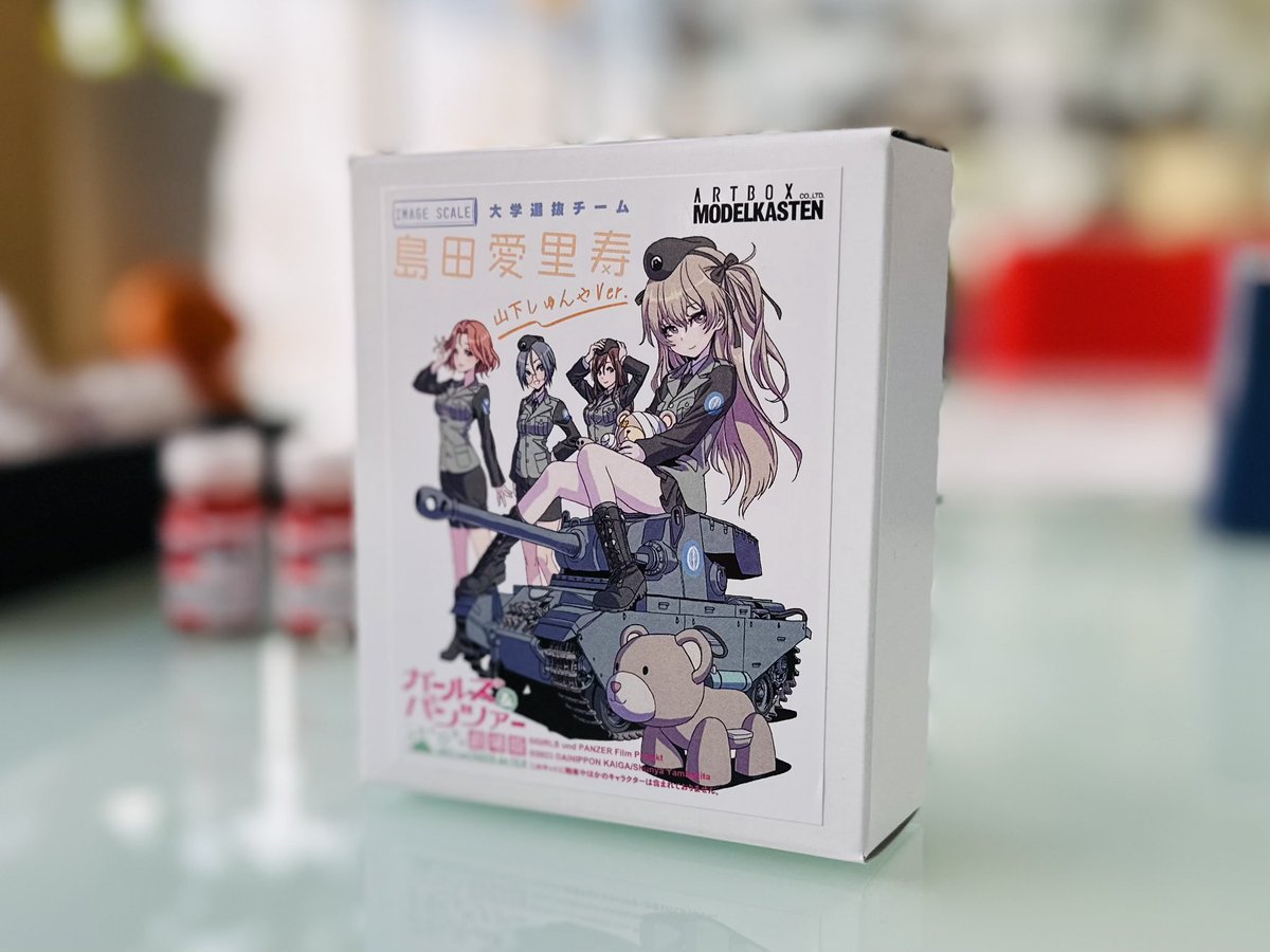 モデルカステン1/35 ノンナ カチューシャ 島田愛里寿 レジンキット セット 明日からの出しもの追加！ 「島田愛里寿」ほかイメージスケールレジン