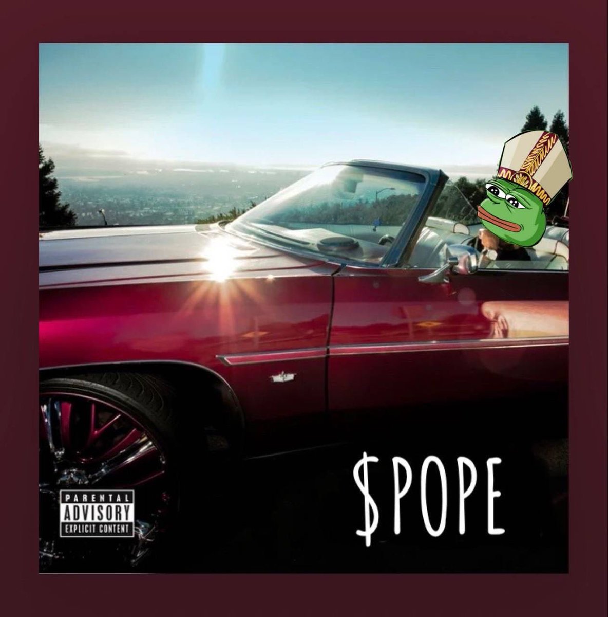 $POPE | THE HOLY PEPE | ETH tweet media