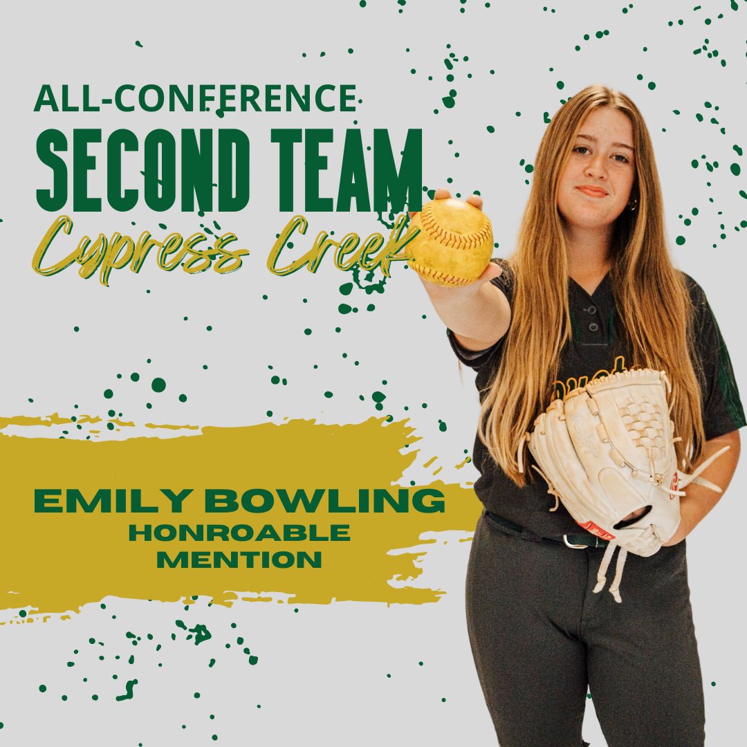 cchs_sball's tweet photo. Big Congratulations to our girls for making Conference Second Team and Honorable Mention! 💚✨ @TheCoyoteWay @CCHS_Sport https://t.co/p6eUUhqIVn