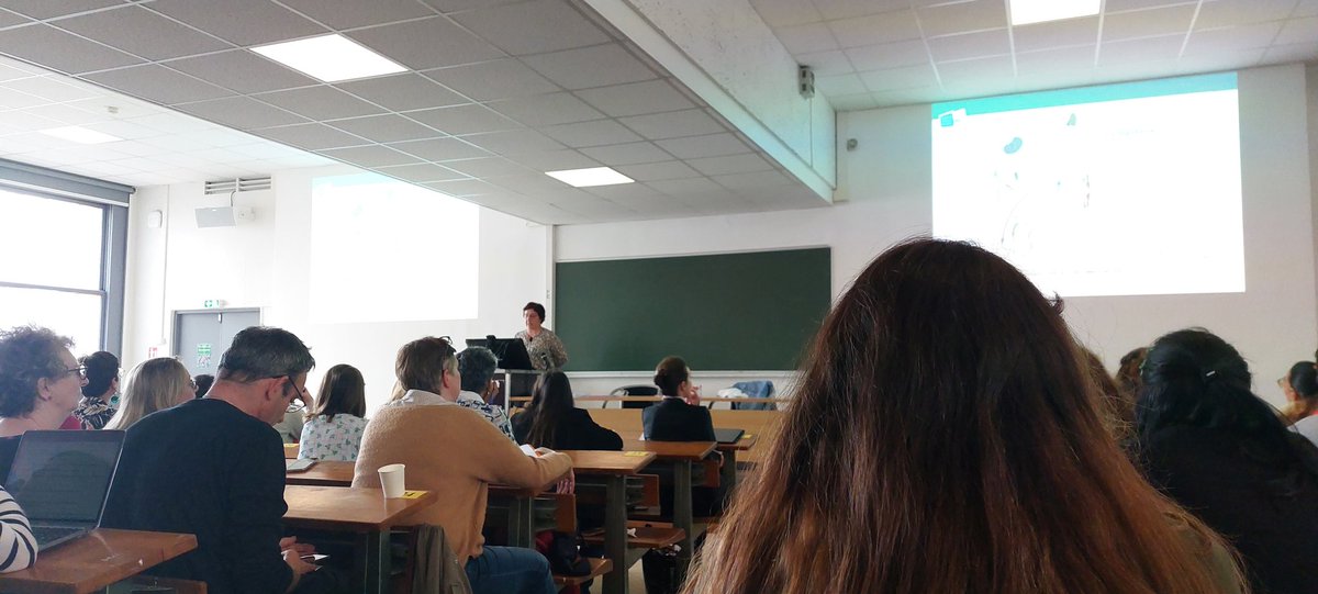 Journée de formation Nutrition et santé dans le cadre du PNF. Merci pour ces interventions enrichissantes <a href="/ST2S/">Satoshi sato</a> <a href="/universiteparis/">Université de Paris</a>