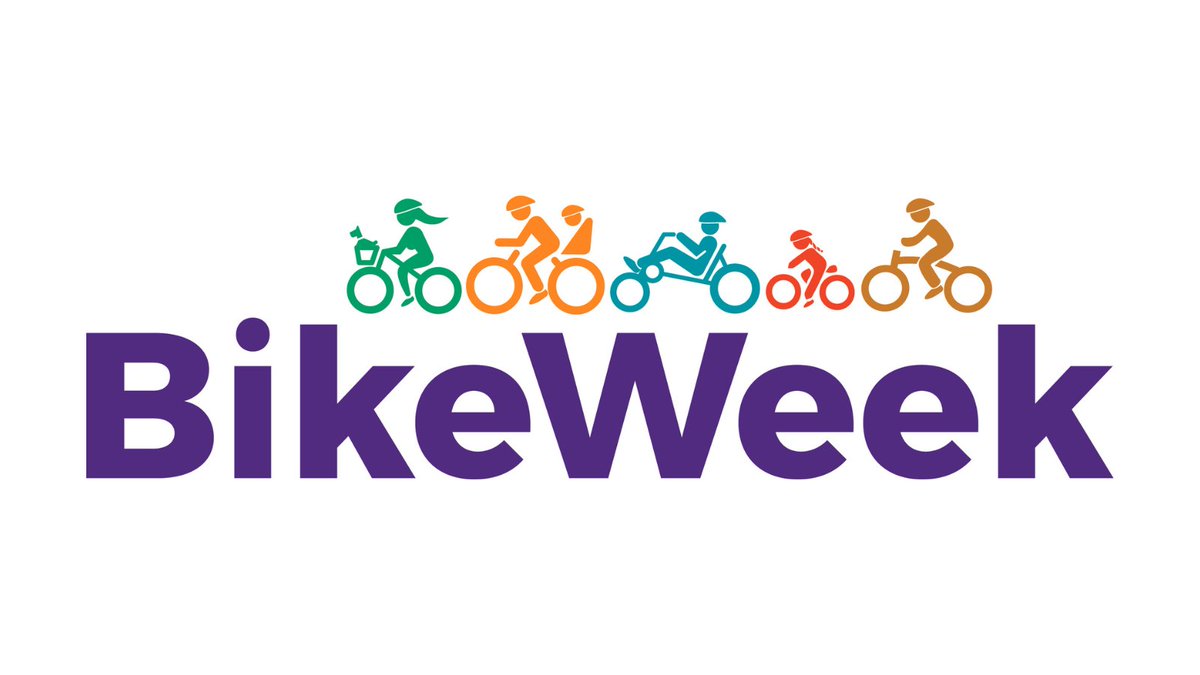 Bike Week starts tomorrow! There’s a huge programme of events with community cycles, free bike maintenance, inclusive cycling, family fun days, bike festival, cycle parade & more!  

Check out programme transportforireland.ie/news/partners/…… #bikeweek #cycledublin #pedalpaloozadublin