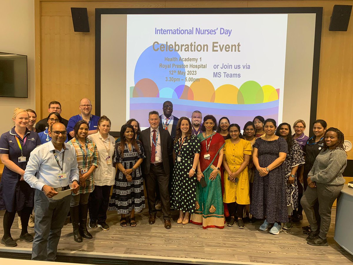Chorley & Royal Preston (@lancshospitals) on Twitter photo We’re celebrating #InternationalNursesDay <a href="/LancsHospitals/">Chorley & Royal Preston</a> today with a celebration event in Health Academy 1 to thank all our nursing colleagues for the amazing work they do caring for our patients and their families. #NursesDay We’re celebrating #InternationalNursesDay <a href="/LancsHospitals/">Chorley & Royal Preston</a> today with a celebration event in Health Academy 1 to thank all our nursing colleagues for the amazing work they do caring for our patients and their families. #NursesDay